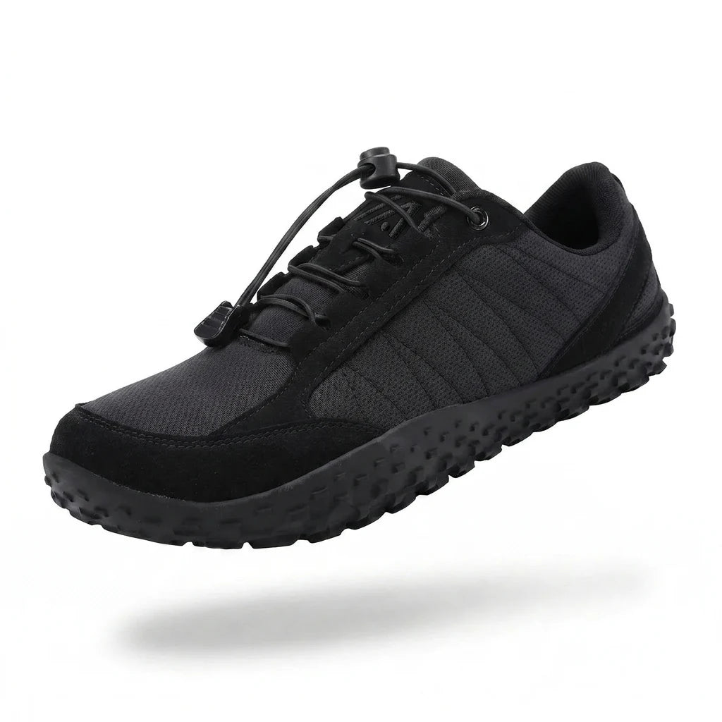 Alvidon SentieroX Grau – Barfußschuhe, Produktansicht, für Damen und Herren