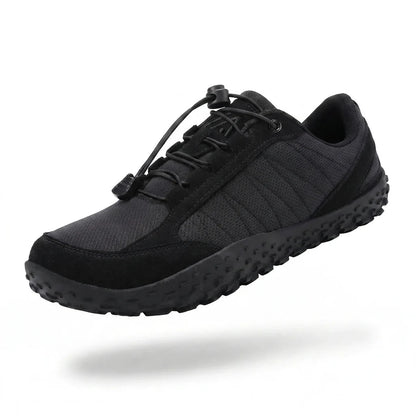 Alvidon SentieroX Grau – Barfußschuhe, Produktansicht, für Damen und Herren