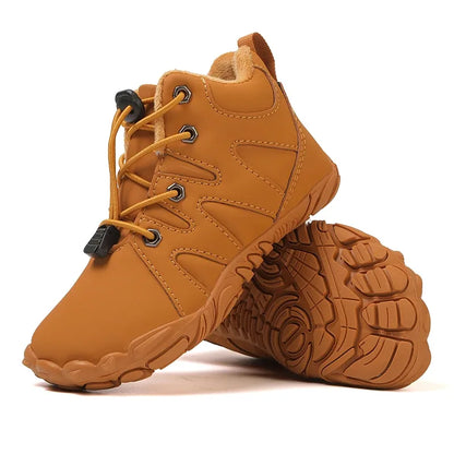 Alvidon™ SnowFlex – Minimalistische Winterstiefel für Jungen & Mädchen