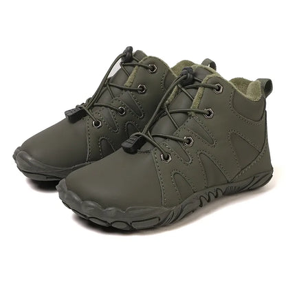 Alvidon™ SnowFlex – Minimalistische Winterstiefel für Jungen & Mädchen