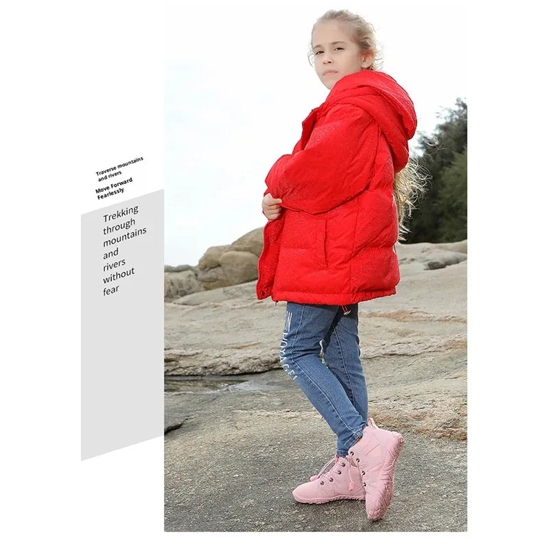 Alvidon™ SnowFlex – Minimalistische Winterstiefel für Jungen & Mädchen
