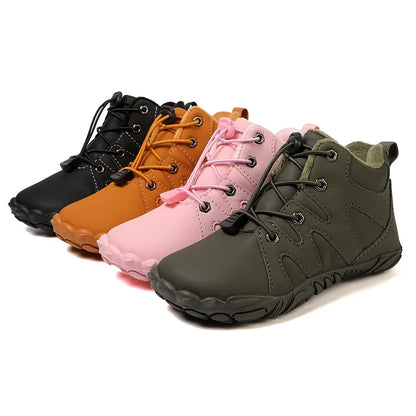 Alvidon™ SnowFlex – Minimalistische Winterstiefel für Jungen & Mädchen