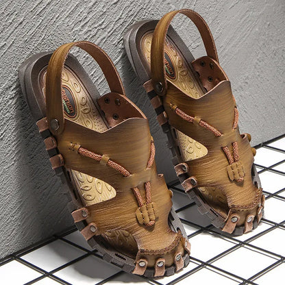 Alvidon™ SoftGlide – Bequeme Barfußsandalen zum Reinschlüpfen