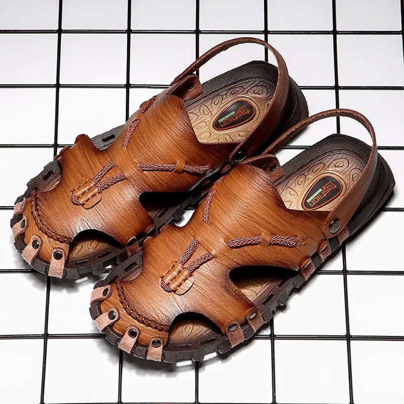 Alvidon™ SoftGlide – Bequeme Barfußsandalen zum Reinschlüpfen