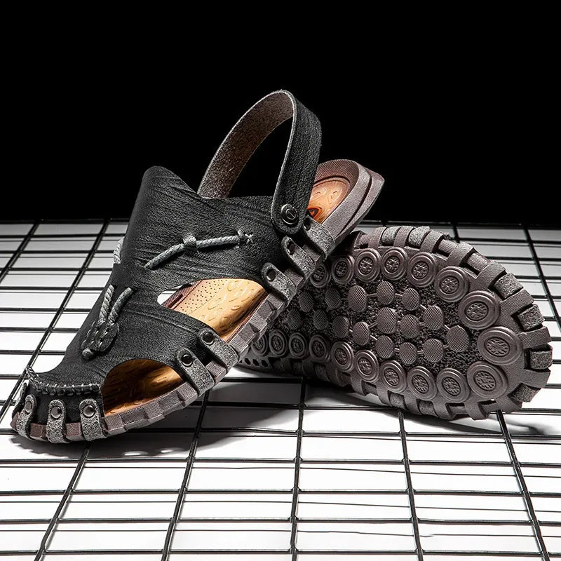 Alvidon™ SoftGlide – Bequeme Barfußsandalen zum Reinschlüpfen