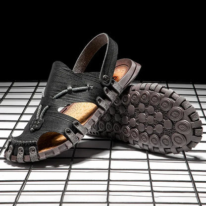 Alvidon™ SoftGlide – Bequeme Barfußsandalen zum Reinschlüpfen
