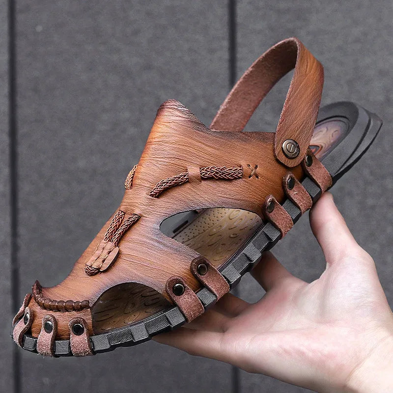 Alvidon™ SoftGlide – Bequeme Barfußsandalen zum Reinschlüpfen