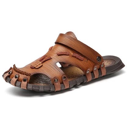 Alvidon™ SoftGlide – Bequeme Barfußsandalen zum Reinschlüpfen