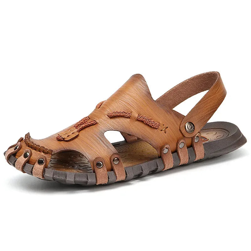 Alvidon™ SoftGlide – Bequeme Barfußsandalen zum Reinschlüpfen