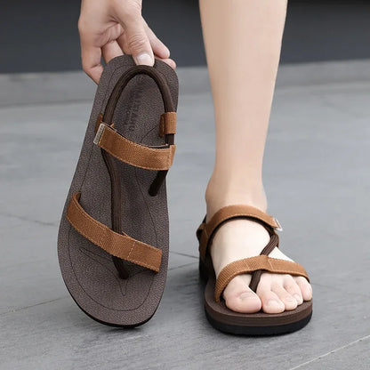 Alvidon™ SommerPur – Leichte Römer-Barfußsandalen