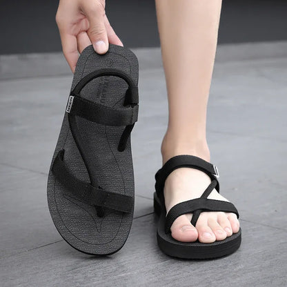 Alvidon™ SommerPur – Leichte Römer-Barfußsandalen