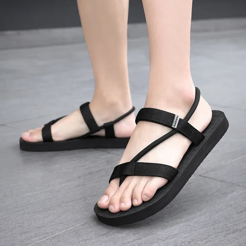 Alvidon™ SommerPur – Leichte Römer-Barfußsandalen