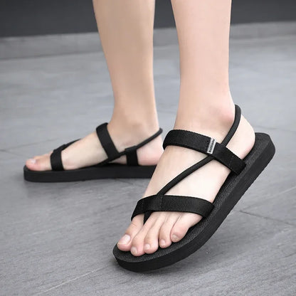 Alvidon™ SommerPur – Leichte Römer-Barfußsandalen