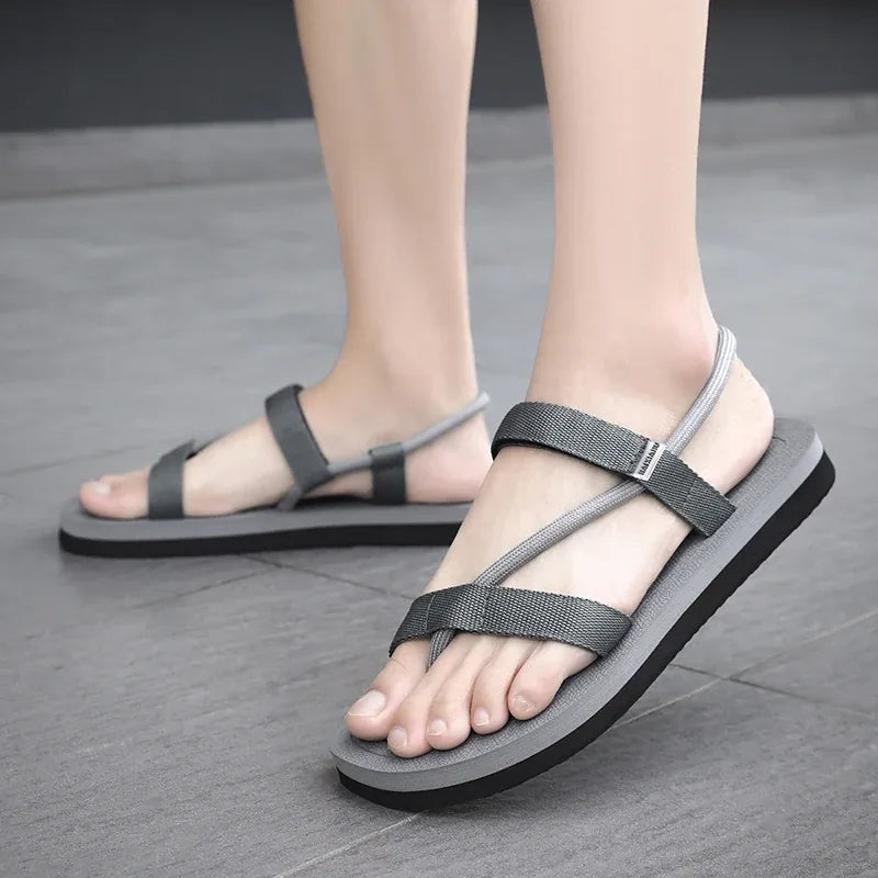 Alvidon™ SommerPur – Leichte Römer-Barfußsandalen