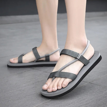Alvidon™ SommerPur – Leichte Römer-Barfußsandalen