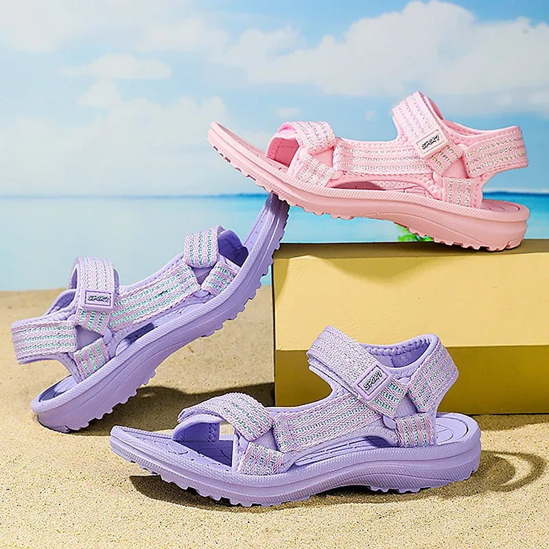Alvidon™ SommerStep – Sport-Sandalen für Kinder mit breiter Zehenbox