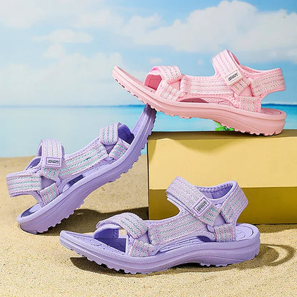 Alvidon™ SommerStep – Sport-Sandalen für Kinder mit breiter Zehenbox