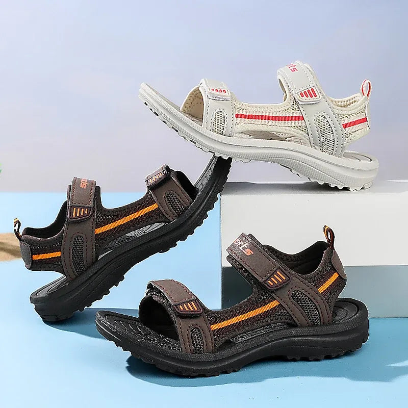 Alvidon™ SommerStep – Sport-Sandalen für Kinder mit breiter Zehenbox