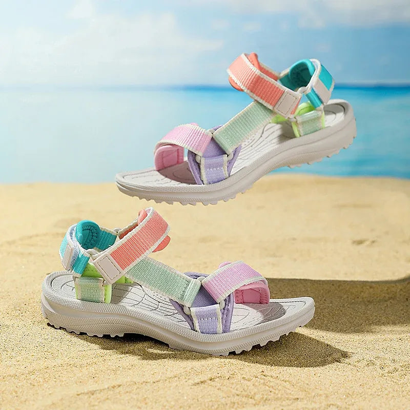 Alvidon™ SommerStep – Sport-Sandalen für Kinder mit breiter Zehenbox