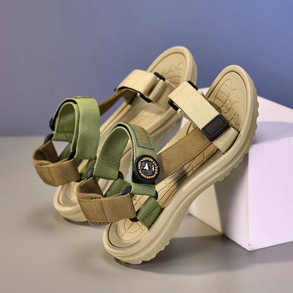 Alvidon™ SommerStep – Sport-Sandalen für Kinder mit breiter Zehenbox