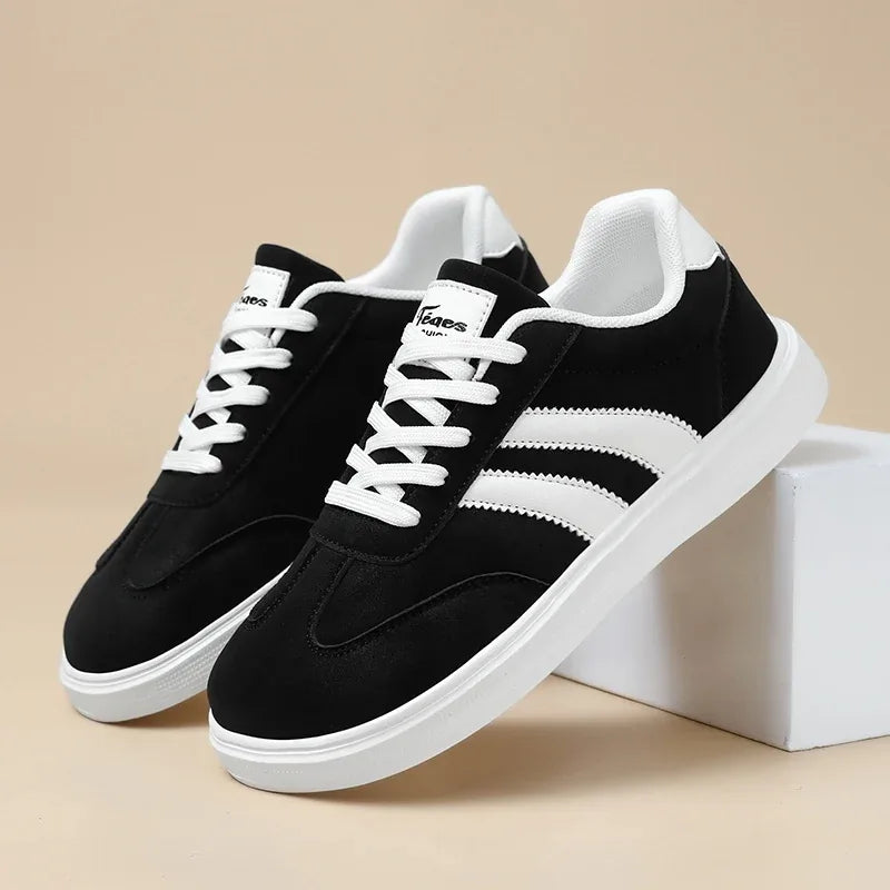 Alvidon™ StadtPur – Flache Barfußschuhe im Retro-Look