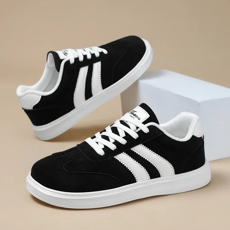Alvidon™ StadtPur – Flache Barfußschuhe im Retro-Look