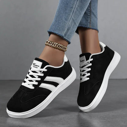 Alvidon™ StadtPur – Flache Barfußschuhe im Retro-Look