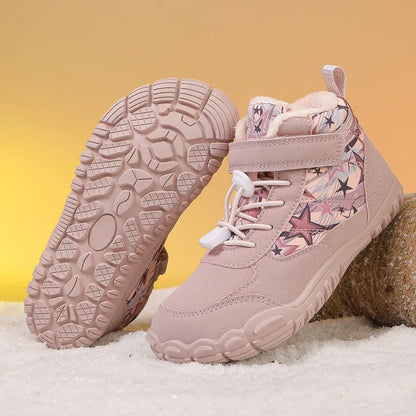 Alvidon™ SternPur – Gefütterte Barfuß-Winterschuhe für Kinder
