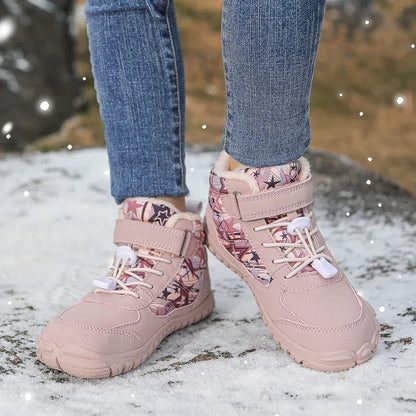 Alvidon™ SternPur – Gefütterte Barfuß-Winterschuhe für Kinder