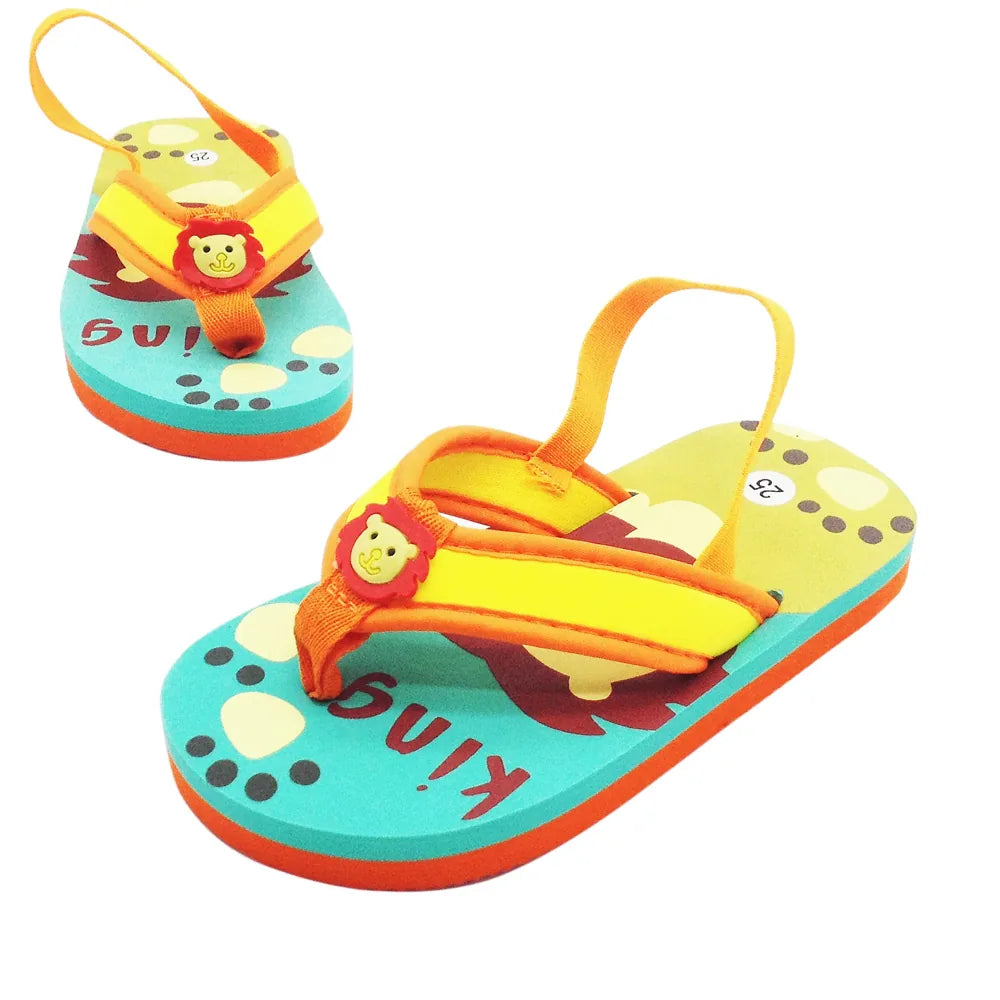 Alvidon™ StrandFlip – Leichte Zehentrenner für Kinder mit Fersenriemen