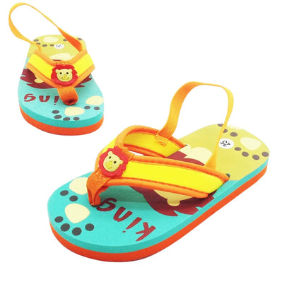 Alvidon™ StrandFlip – Leichte Zehentrenner für Kinder mit Fersenriemen