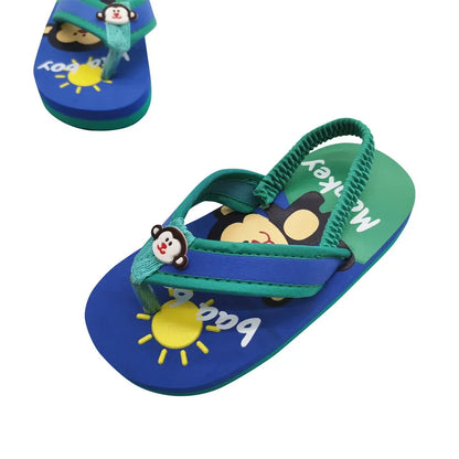 Alvidon™ StrandFlip – Leichte Zehentrenner für Kinder mit Fersenriemen