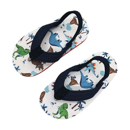 Alvidon™ StrandFlip – Leichte Zehentrenner für Kinder mit Fersenriemen