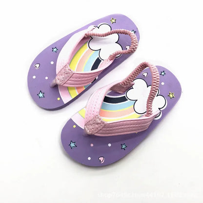 Alvidon™ StrandFlip – Leichte Zehentrenner für Kinder mit Fersenriemen