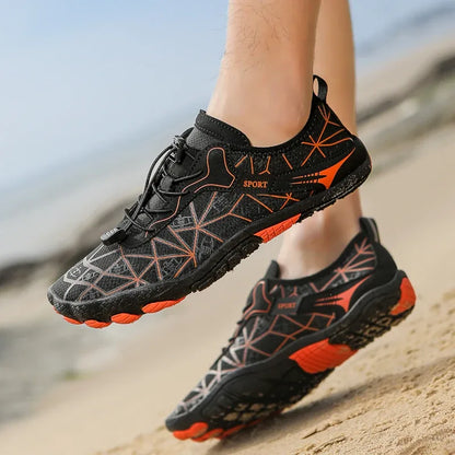 Alvidon™ StrandPur – Barfußschuhe für Strand & Schwimmen
