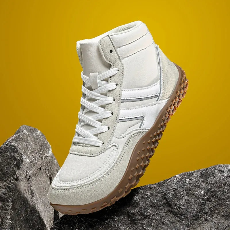 Alvidon™ StreetSchnee – Barfußschuh im Sneaker-Boot-Look