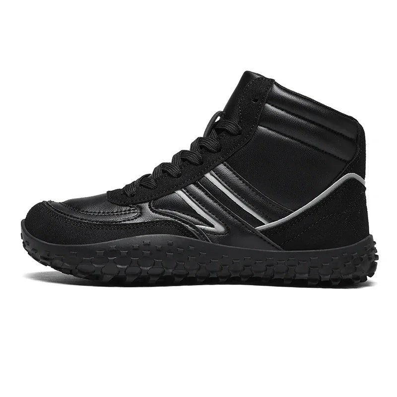 Alvidon™ StreetSchnee – Barfußschuh im Sneaker-Boot-Look