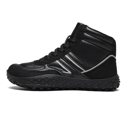 Alvidon™ StreetSchnee – Barfußschuh im Sneaker-Boot-Look