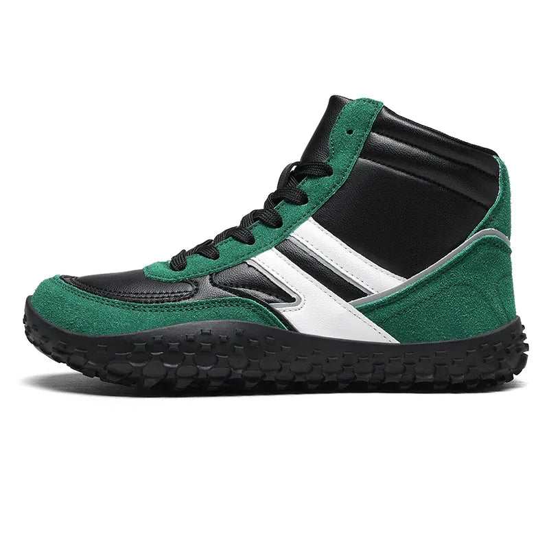 Alvidon™ StreetSchnee – Barfußschuh im Sneaker-Boot-Look