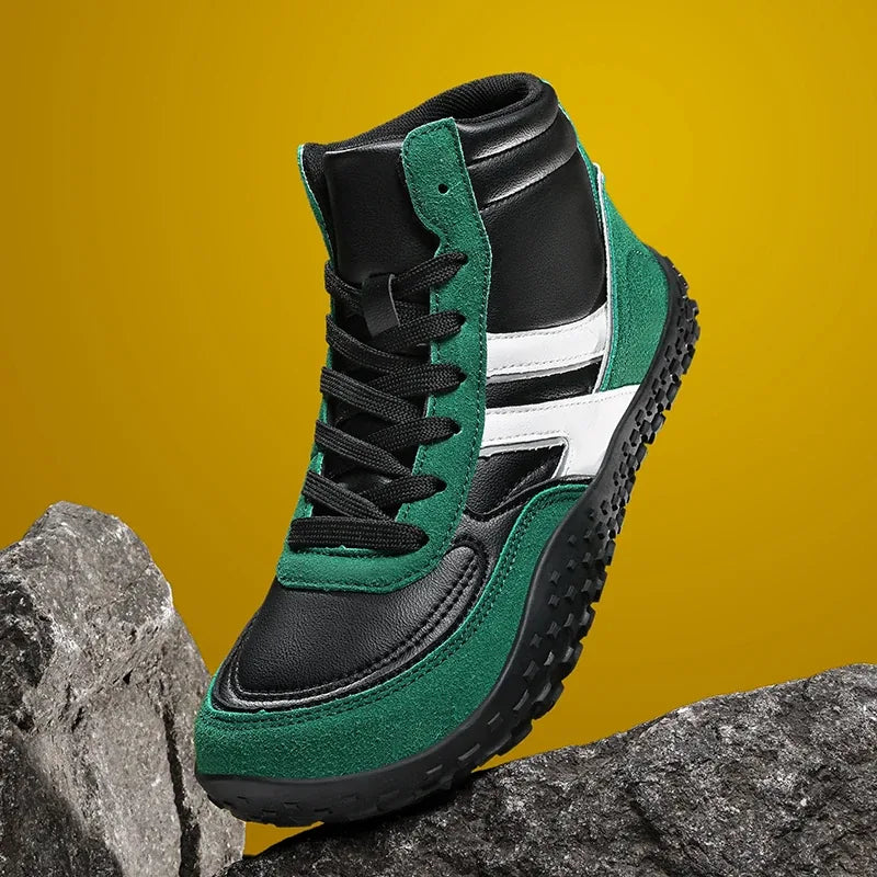 Alvidon™ StreetSchnee – Barfußschuh im Sneaker-Boot-Look