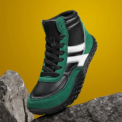 Alvidon™ StreetSchnee – Barfußschuh im Sneaker-Boot-Look