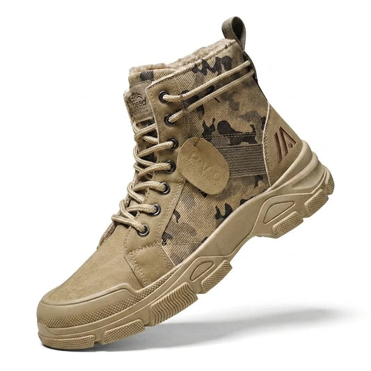 Alvidon Barfußstiefel TarnStep