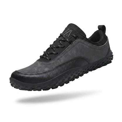 Alvidon TerraCuoio Grün – Barfußschuhe, Produktansicht, für Damen und Herren