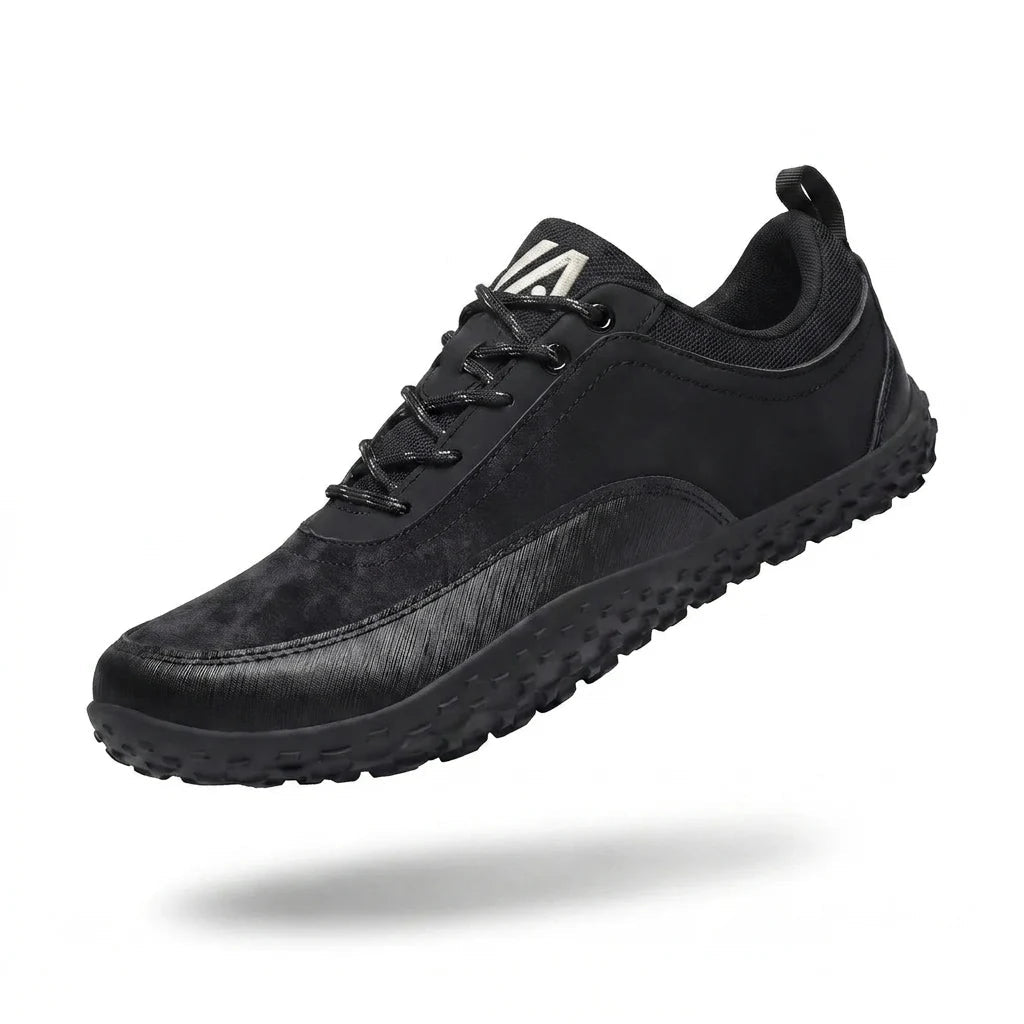Alvidon TerraCuoio Grün – Barfußschuhe, Produktansicht, für Damen und Herren