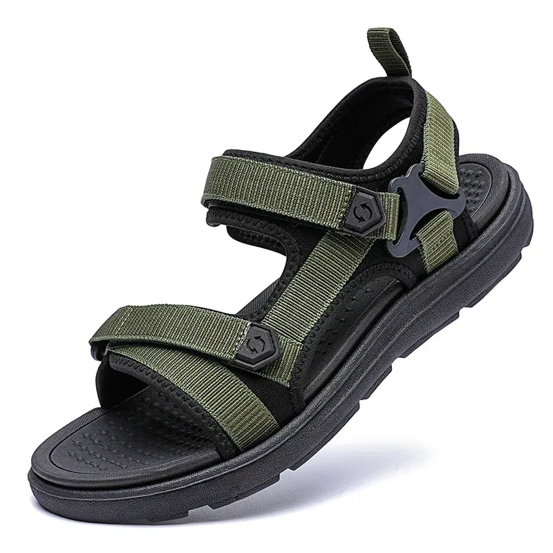 Alvidon™ TrailFlex – Verstellbare Trekking-Barfußsandalen