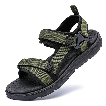 Alvidon™ TrailFlex – Verstellbare Trekking-Barfußsandalen