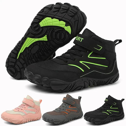Alvidon™ TrailKid – Wasserdichte Barfuß-Wanderschuhe für Kinder