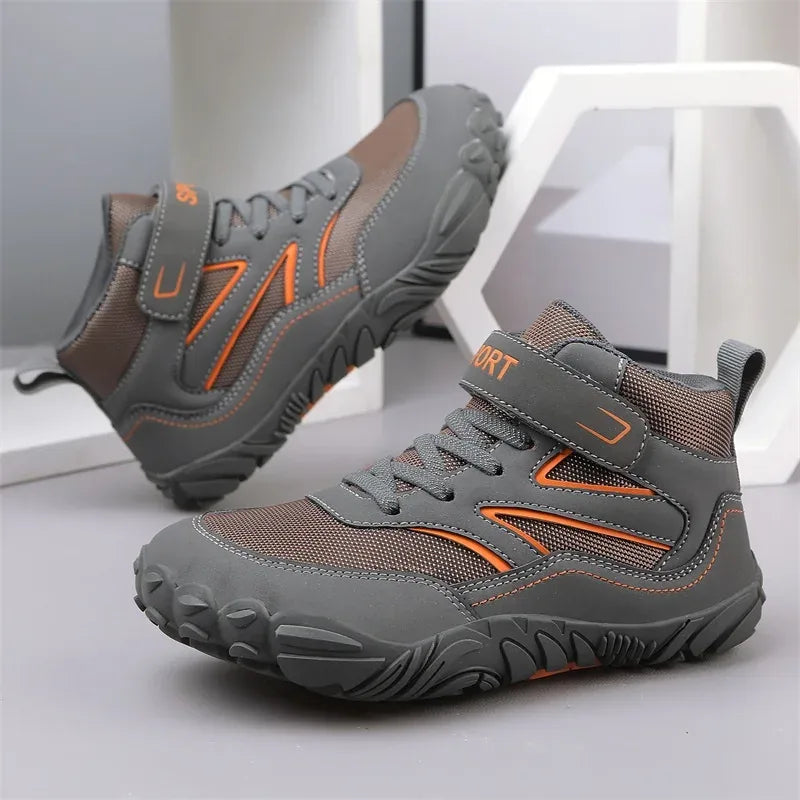Alvidon™ TrailKid – Wasserdichte Barfuß-Wanderschuhe für Kinder