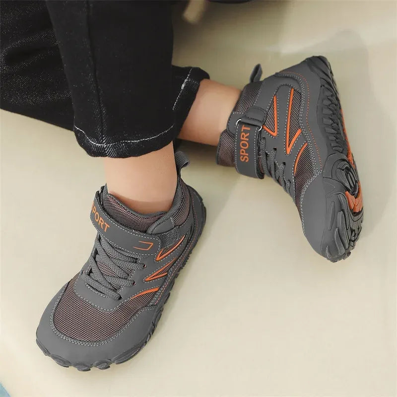 Alvidon™ TrailKid – Wasserdichte Barfuß-Wanderschuhe für Kinder