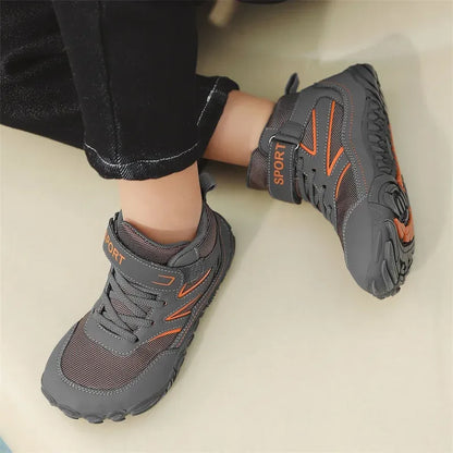 Alvidon™ TrailKid – Wasserdichte Barfuß-Wanderschuhe für Kinder